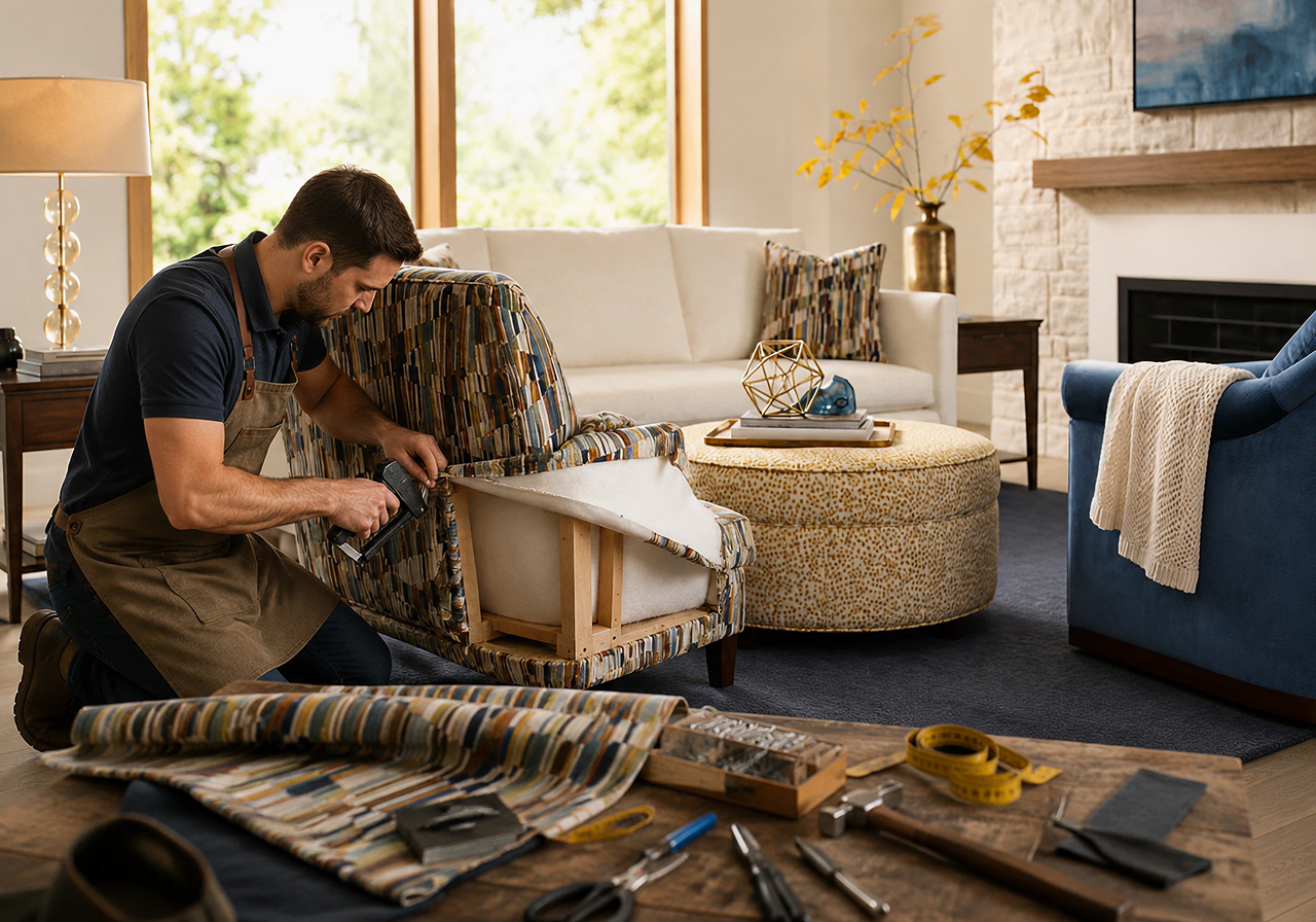 Why Choose Our Union City Upholstery Company